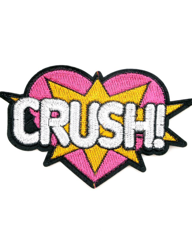 Felvarró Crush Patch