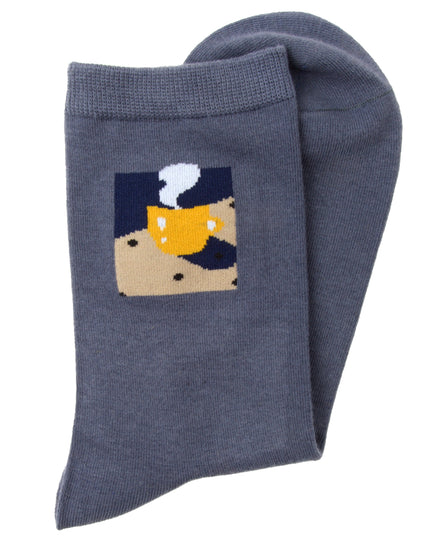 Socken mit Stillleben – Zokni-Tassendesign