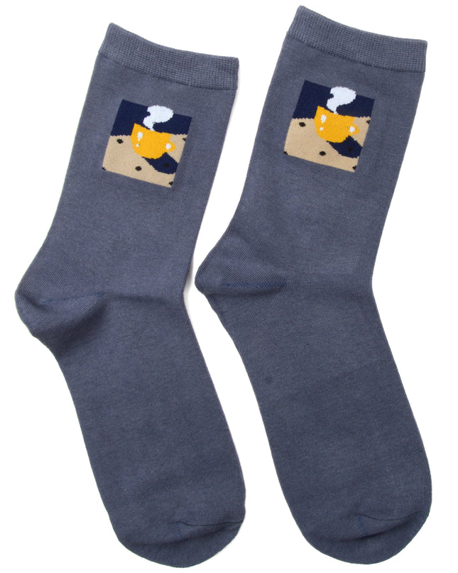 Still Life Socks - Cup Design