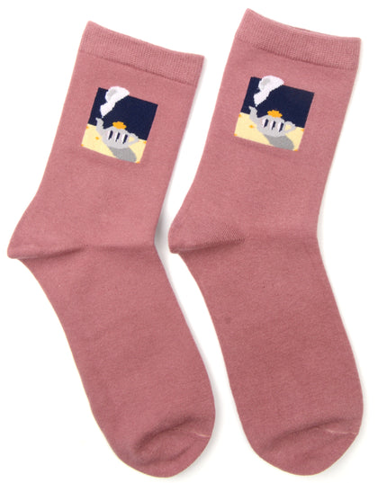 Socken mit Stillleben – Kettle Design