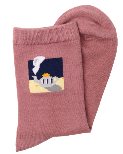 Socken mit Stillleben – Kettle Design