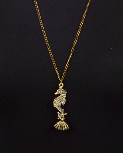 Seahorse I Necklace