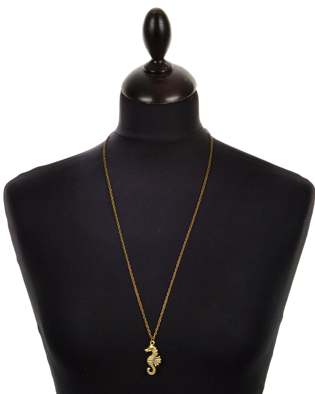 Halskette - Seepferdchen