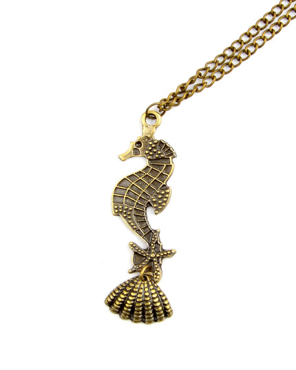 Seahorse I Necklace