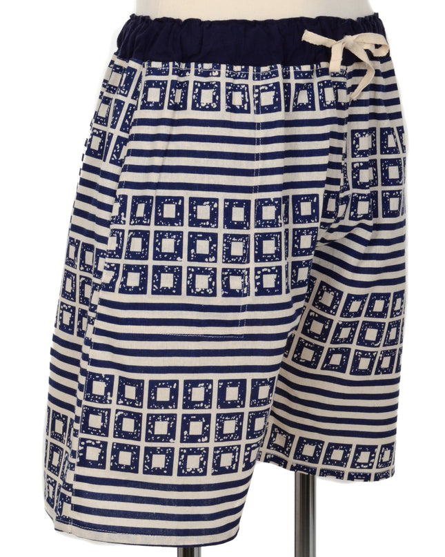 Gestreifte Shorts – Stil I