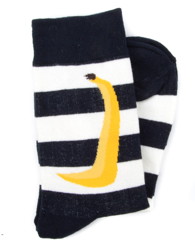 Lustige Weihnachtssocken – Zokni-Streifendesign