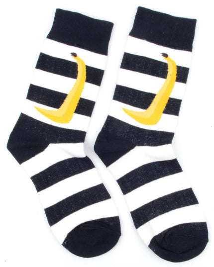 Fun Christmas Socks - Striped Style