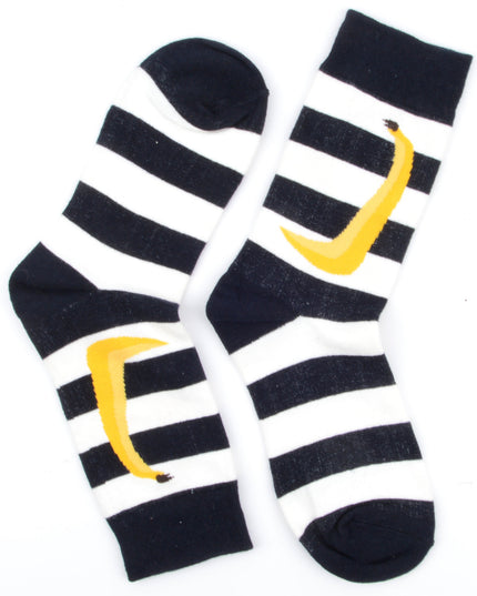 Fun Christmas Socks - Striped Style
