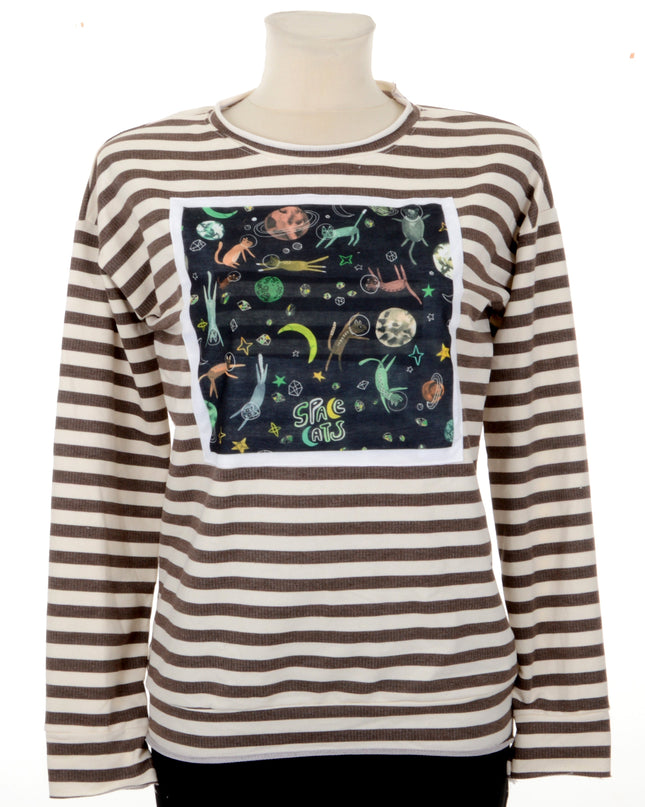 Pullover – Weltraumkatzen | Tags: Alle Weihnachtspullover