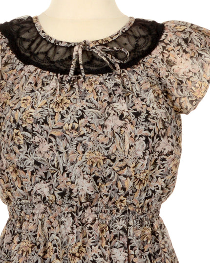 Vintage-Spitzenkleid – Elegante Modewahl