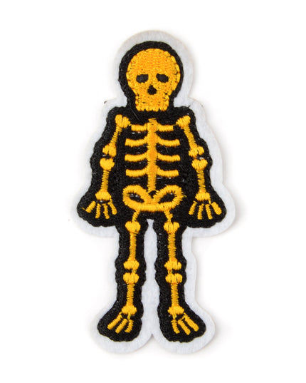 Skeleton Patch - Unique Halloween Accessory