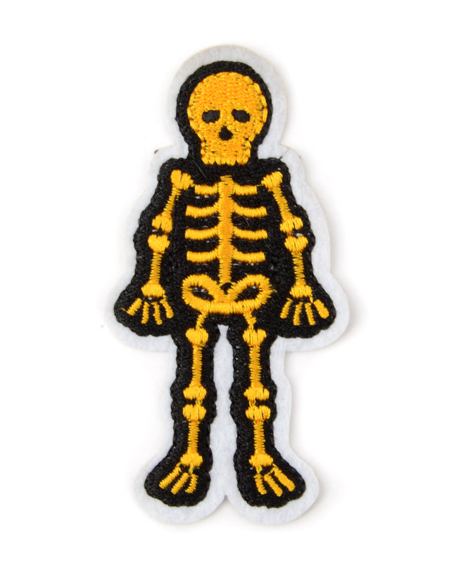 Skeleton Patch - Unique Halloween Accessory