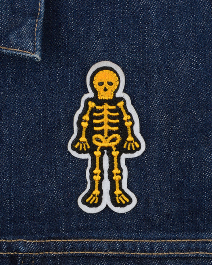 Skeleton Patch - Unique Halloween Accessory