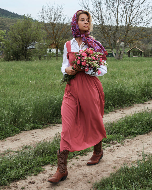Midikleid - Mauve