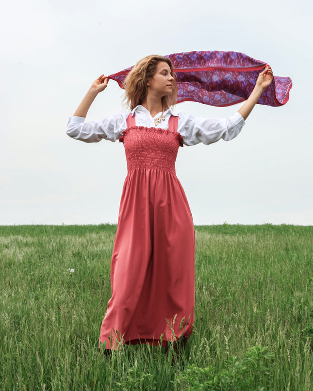 Midikleid - Mauve