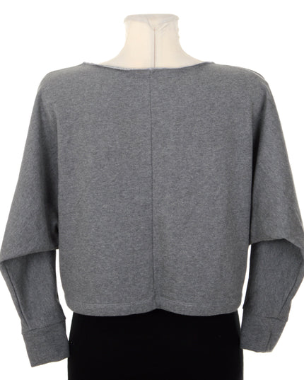 Fledermausärmel-Pullover - Hotdog