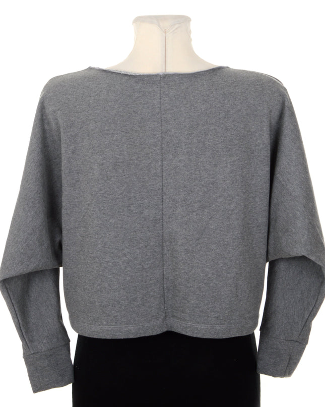 Fledermausärmel-Pullover - Hotdog