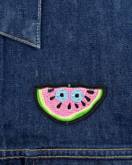 Patch – Wassermelonenscheibe