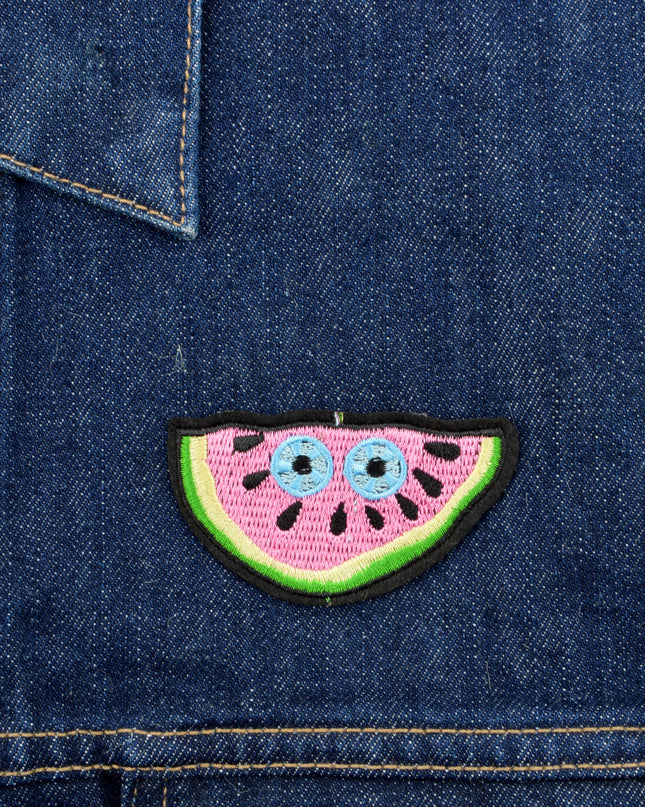 Patch – Wassermelonenscheibe