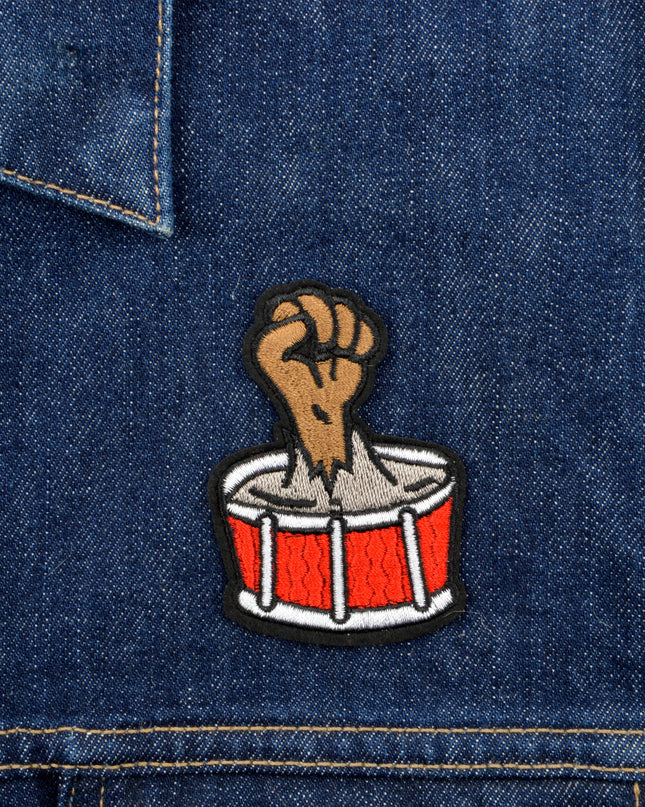 Iron-On Patch - Drum and Bass