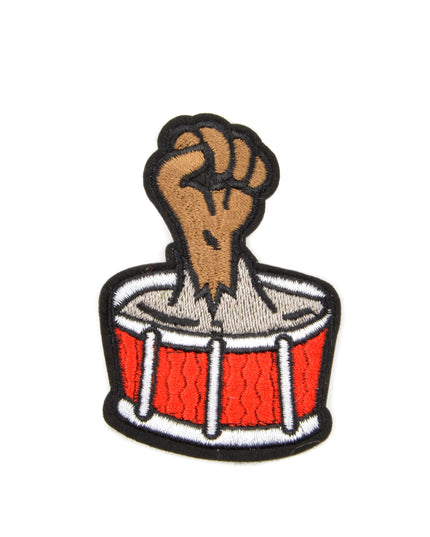 Iron-On Patch - Drum and Bass