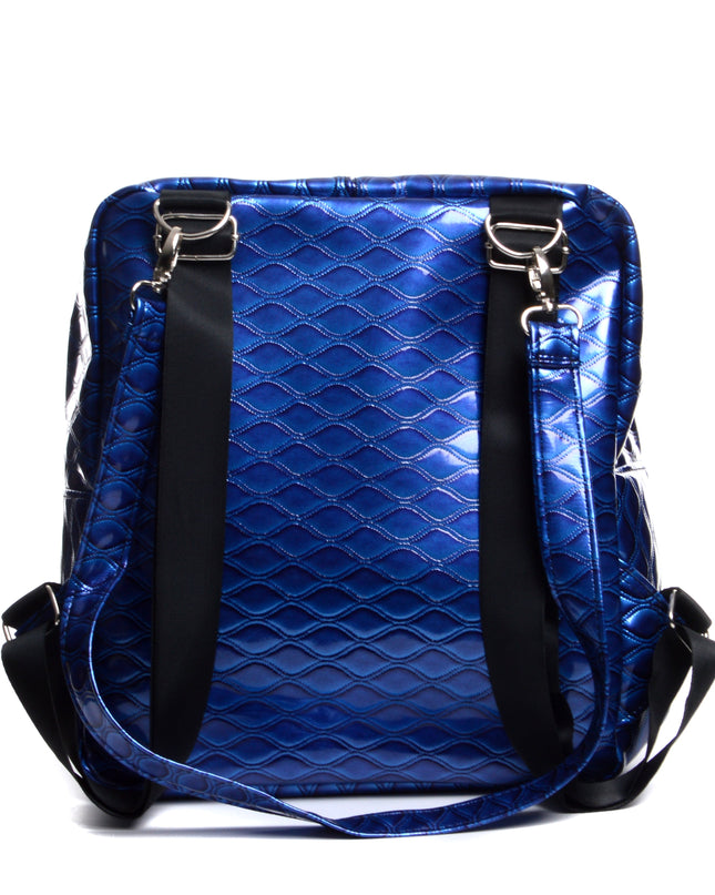 Box Bag - Blau