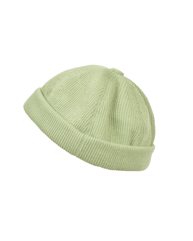 Mint Knitted Docker Cap for Christmas Accessories