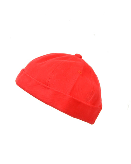 Cord Docker Cap - Rote Weihnachtsaccessoires