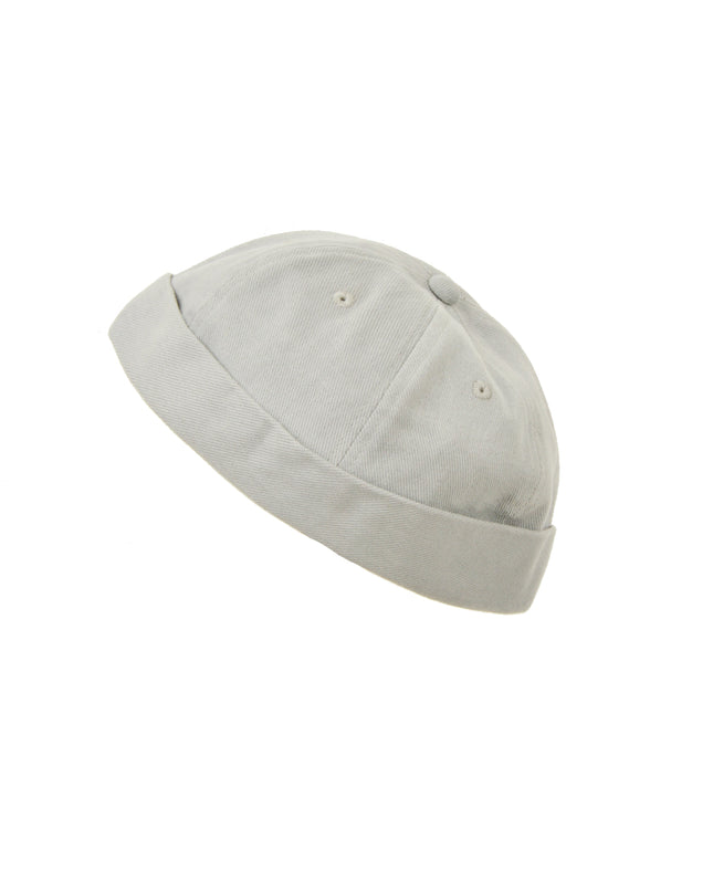 Light Gray Cord Docker Cap - Christmas Style