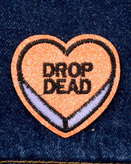 Drop Dead Patch – Einzigartiges Modestatement