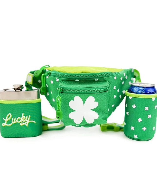 Dublin' Drinker Fanny Pack with Drink Accessories