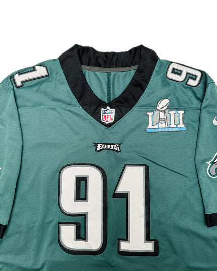 Vintage NFL Eagles Jersey | Official Team Merchandise