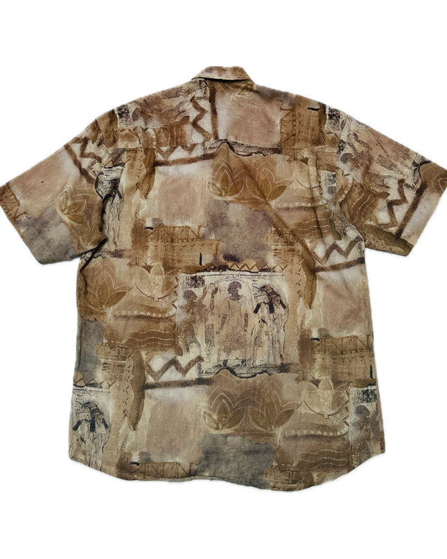 Vintage-Hemd – Ägyptisches Design