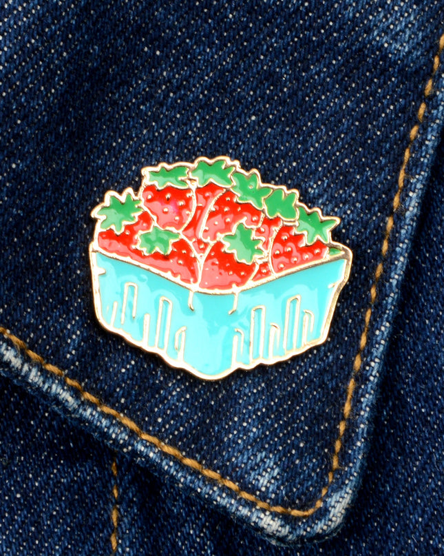 Pin - Strawberry Accessory for All Ages