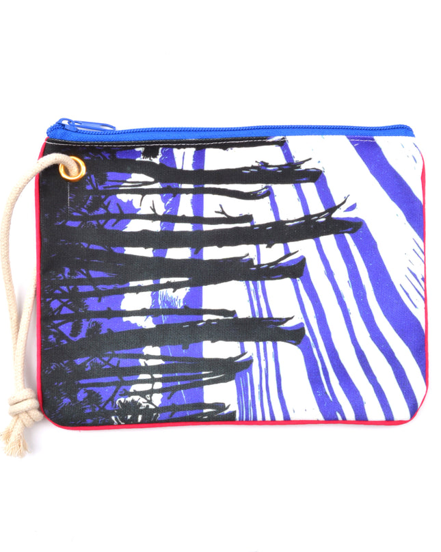 Kosmetiktasche - Wald