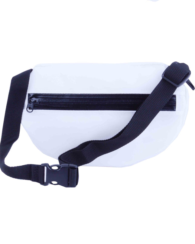White Ertz Belt Bag