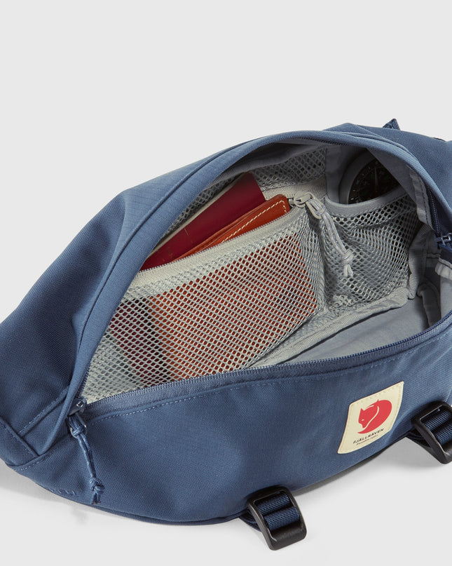 Fjällräven Ulvö Hüfttasche Groß - Schwarz