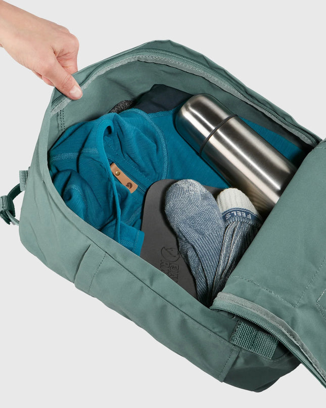 Fjallraven Kanken Backpack - Mint Green