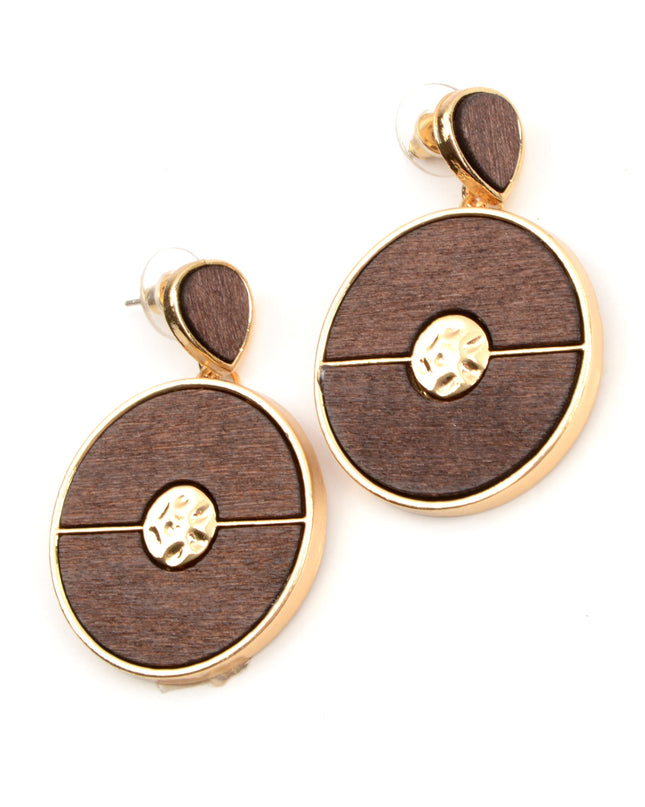 Shield Design Earrings for Christmas & Halloween