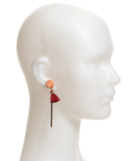 Quastenohrringe aus Holz – Einzigartiger Schmuck für jeden Anlass