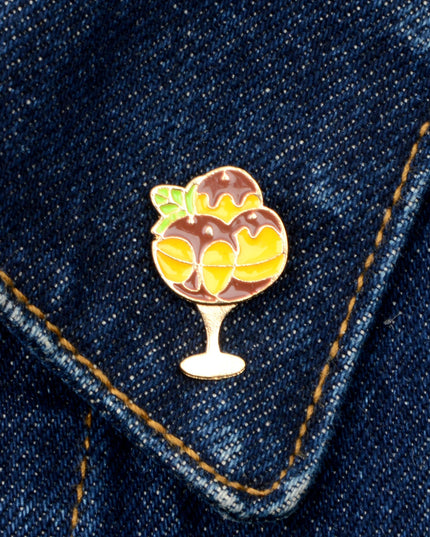 Abzeichen – Eistüte I