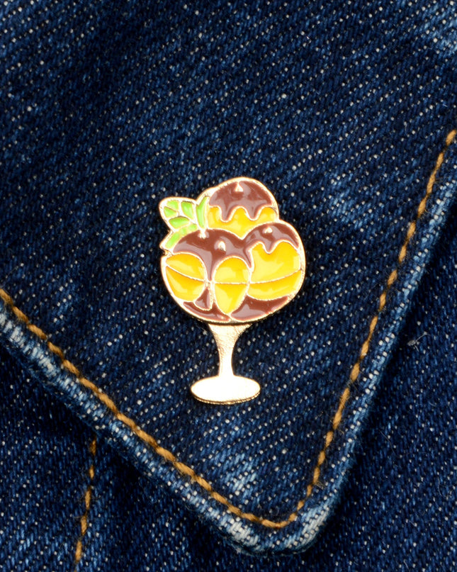 Abzeichen – Eistüte I