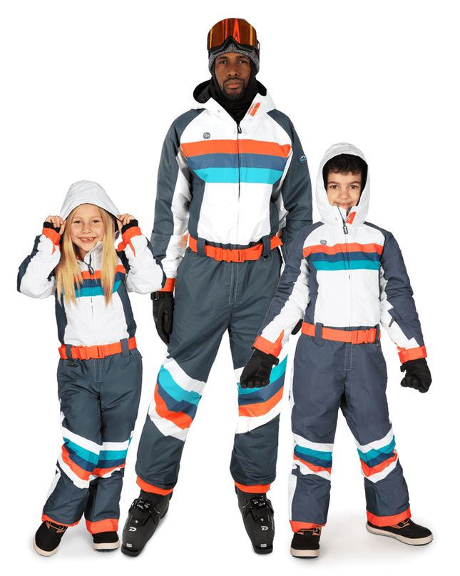 Matching Traverse Family Snow Suits
