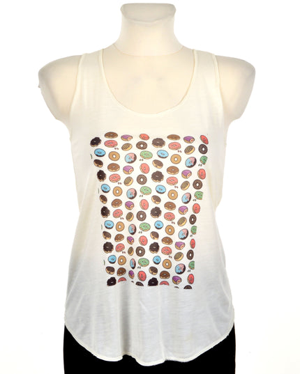 Loose Tank Top - Donut
