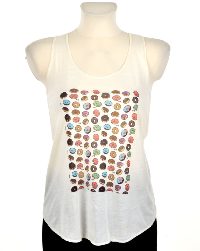 Lockeres Tanktop - Donut
