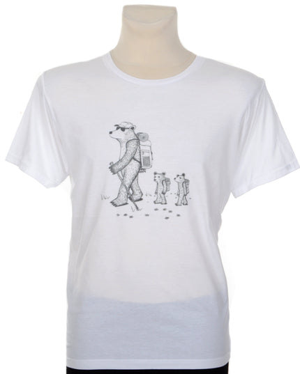 T-Shirt – Wanderdesign für Damen und Herren