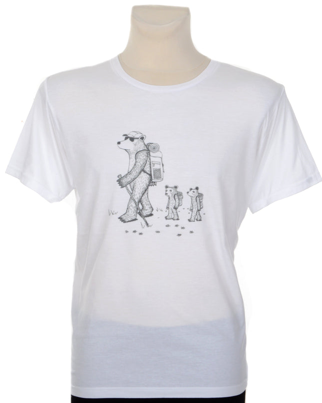 T-Shirt – Wanderdesign für Damen und Herren