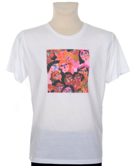 T-Shirt - Crowd Design für Männer und Frauen