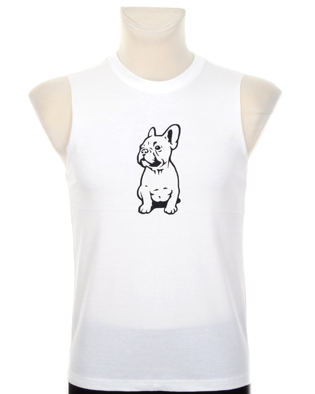 Tanktop – Französische Bulldogge-Design für Damen und Herren
