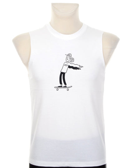 Tanktop im Skater-Design für Damen und Herren